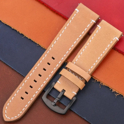 Suunto Leather Band - Durable Stylish Genuine Comfort