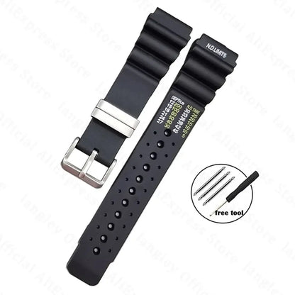 Ticwatch Silicone Band - Premium Quality Comfortable Design