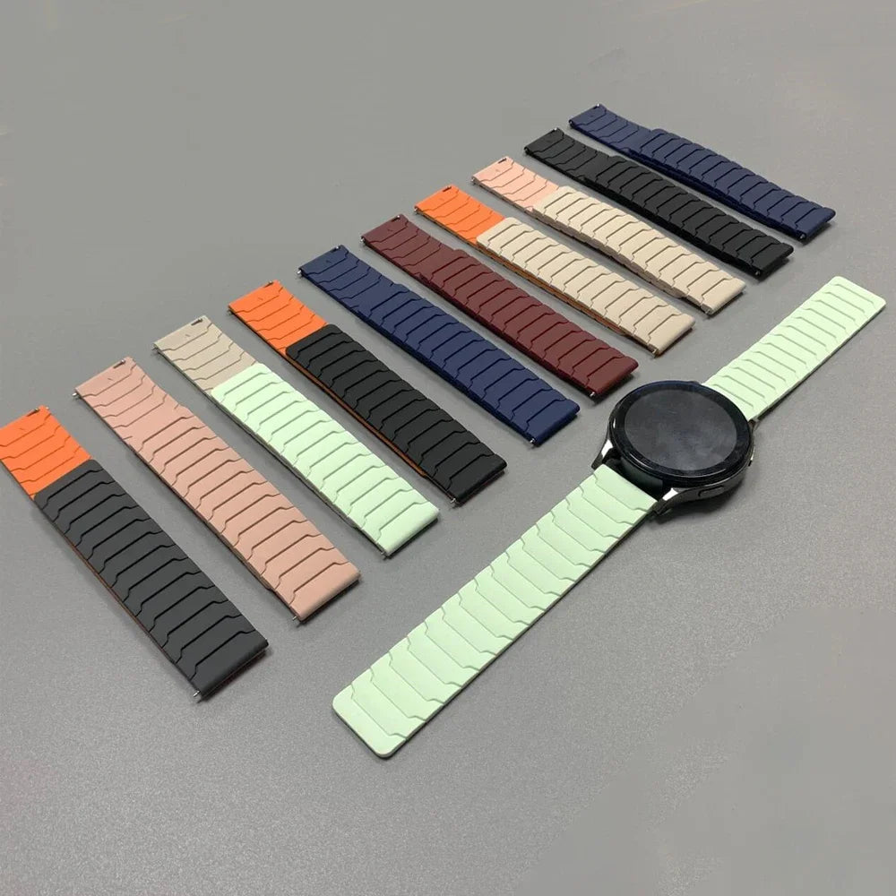 COROS Silicone Magnetic Watch Band Unisex Loop Strap for COROS Smartwatch