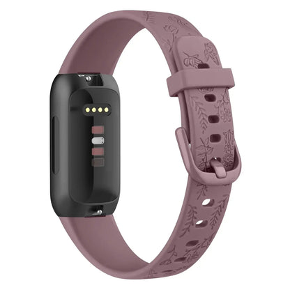 Fitbit Inspire 3 Silicone Band with Designs – Stylish Patterned Strap
