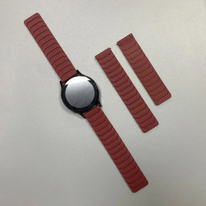 COROS Silicone Magnetic Watch Band Unisex Loop Strap for COROS Smartwatch