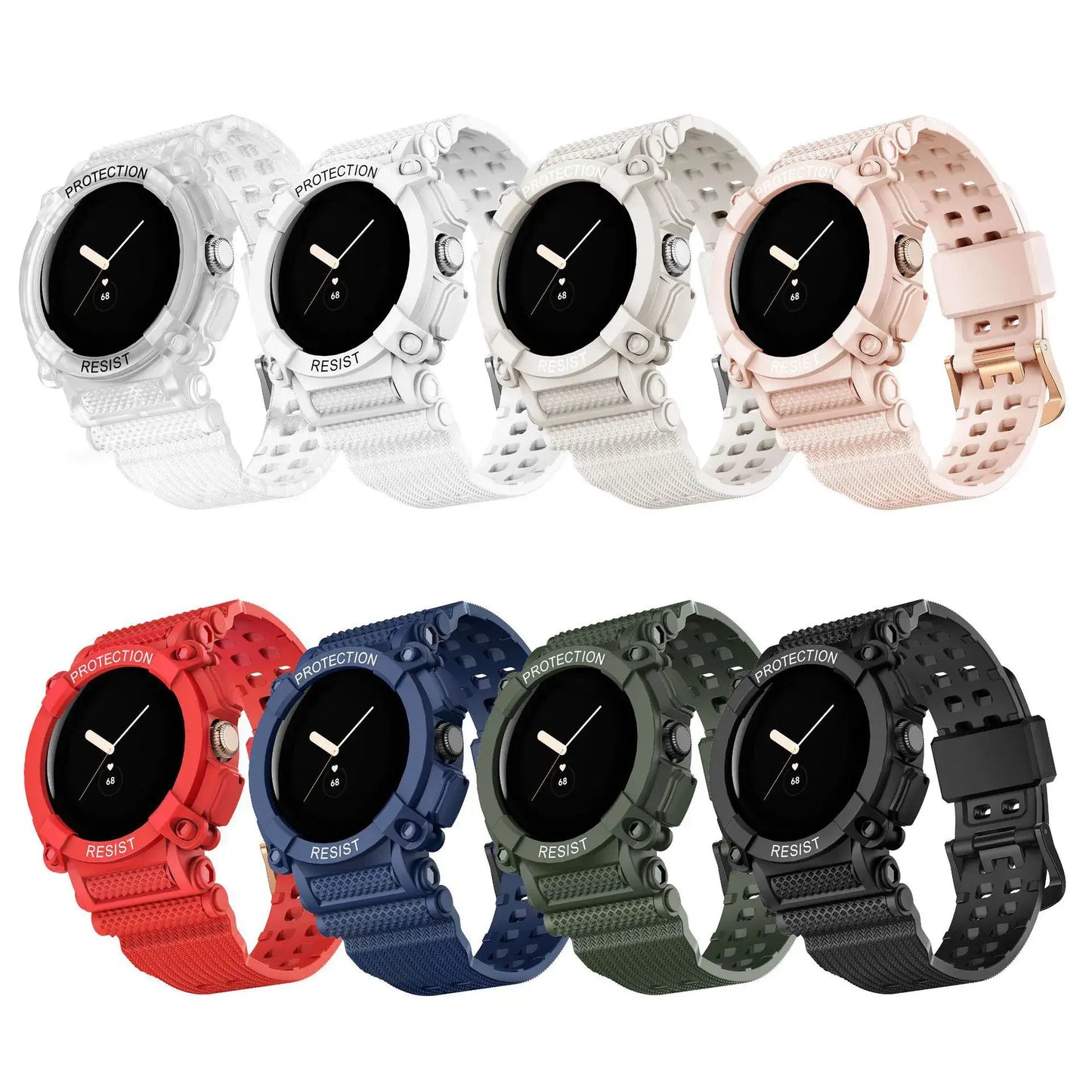 Google Pixel Watch Case and Strap - Durable and Stylish