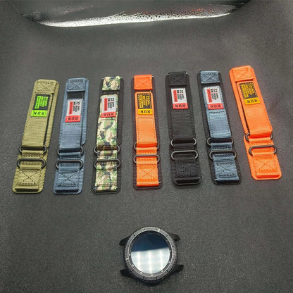 Suunto Nylon Velcro Band - Tactical, Durable, Comfortable
