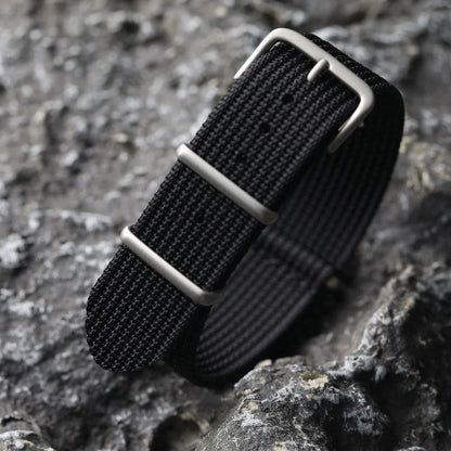 COROS Nylon Ribbed Watch Band for Smartwatch - Unisex Durable Fabric Wristband