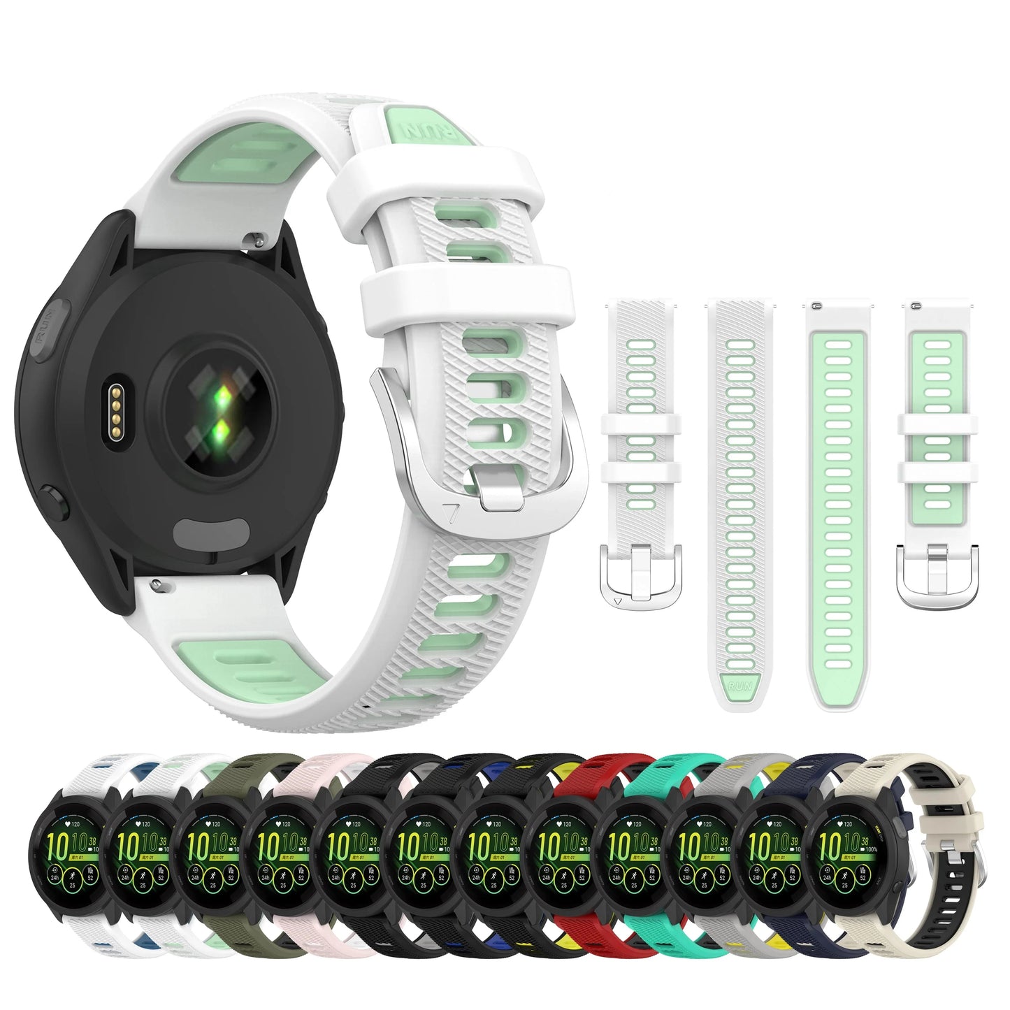 COROS Watch Band Replacement Strap For COROS Smartwatch Adjustable Comfort Fit