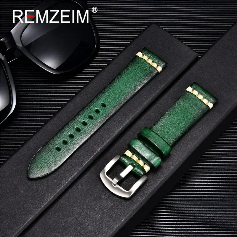 Ticwatch Leather Band - Premium, Elegant, Classic Design