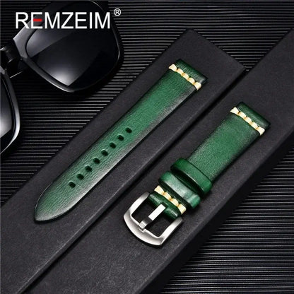 Suunto Leather Band - Premium Textured Design for Style