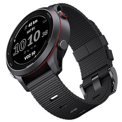 COROS Nylon Braided Watch Band - Unisex Magnetic Strap, Durable