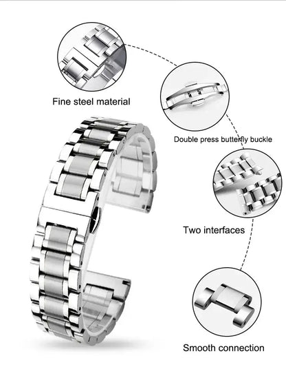 Suunto Stainless Steel Strap - Premium Elegant Design