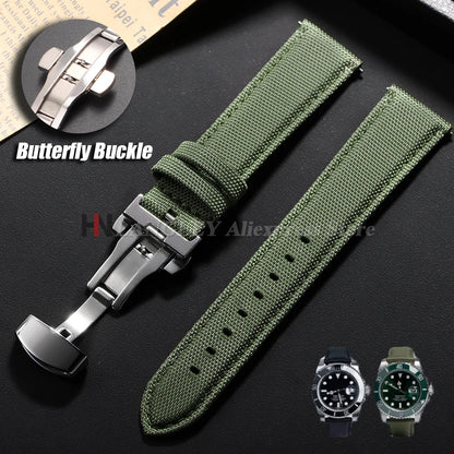 COROS Watch Band Sailcloth Nylon Quick Release Waterproof Strap Universal