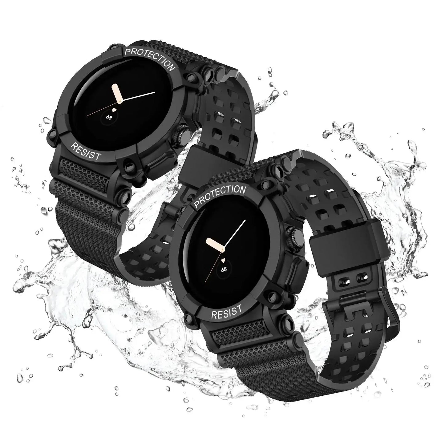 Google Pixel Watch Case and Strap - Durable and Stylish