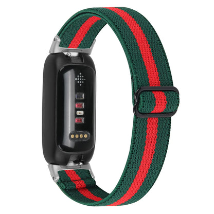 Fitbit Luxe Nylon Elastic Band - Soft Breathable Strap