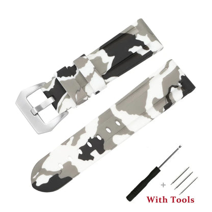 COROS Silicone Watch Band For COROS Smartwatch Unisex Waterproof Strap