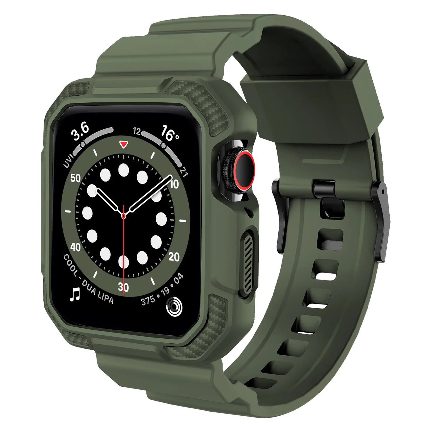 Apple Watch TPU Strap - Rugged, Protective, Durable Design