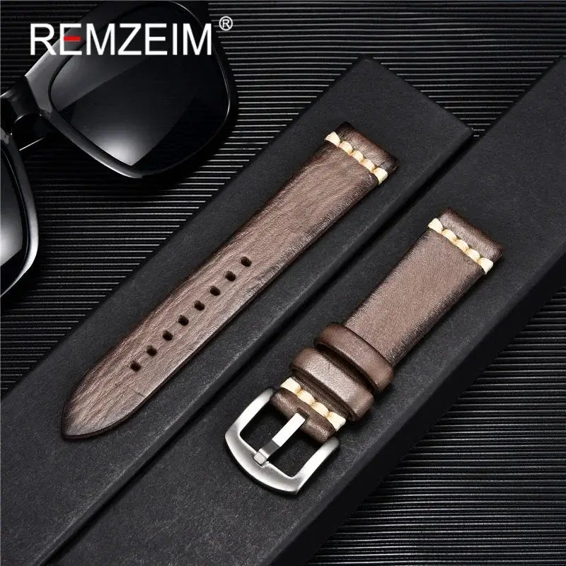 Ticwatch Leather Band - Premium, Elegant, Classic Design