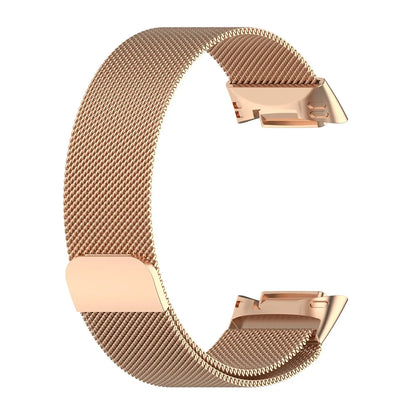 Fitbit Charge 5 6 Stainless Steel Magnetic Band - Stylish Durable