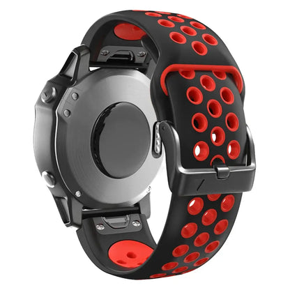 Garmin Silicone Band - Breathable QuickFit Sports Strap