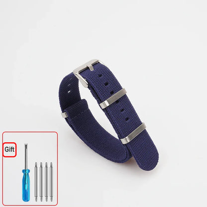 COROS Elastic Nylon Watch Band - Washable Waterproof Strap For Outdoors