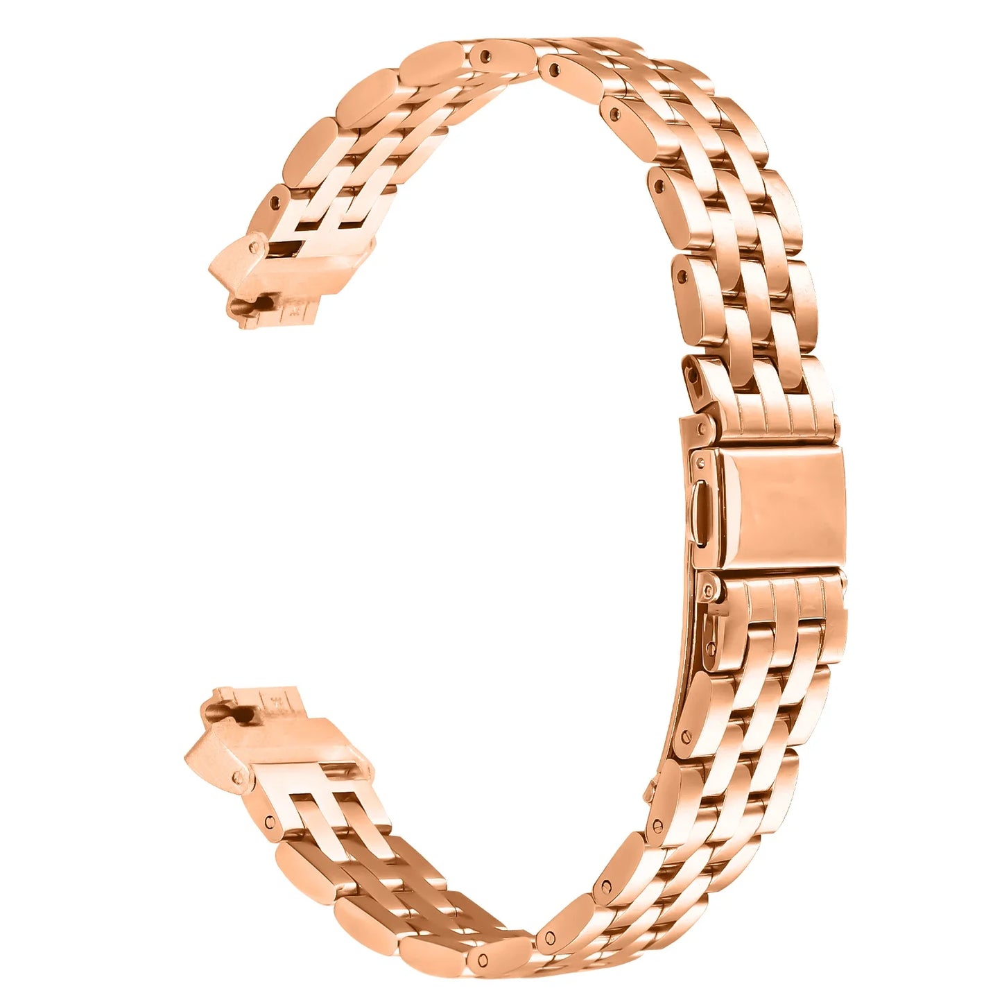 Fitbit Inspire 2, 1, HR Stainless Steel Strap - Premium Band