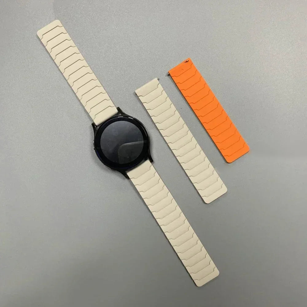 COROS Silicone Magnetic Watch Band Unisex Loop Strap for COROS Smartwatch