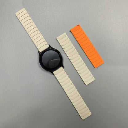 COROS Silicone Magnetic Watch Band Unisex Loop Strap for COROS Smartwatch