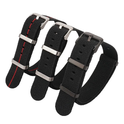 COROS Elastic Nylon Watch Band - Washable Waterproof Strap For Outdoors