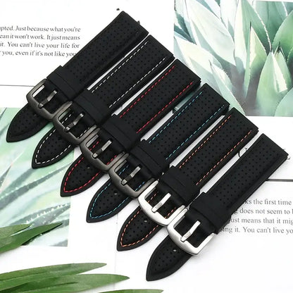 Ticwatch Silicone Band - Breathable, Comfortable, Versatile