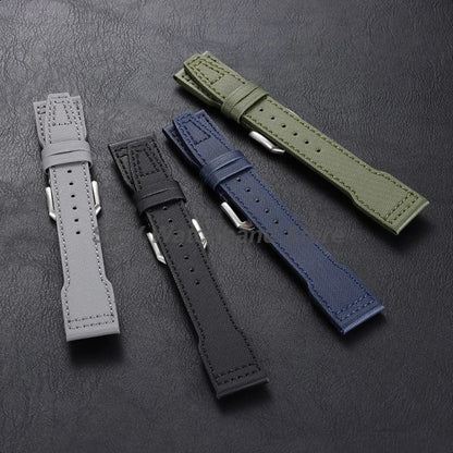 COROS Nylon Canvas Watch Band Replacement Strap for Men Women