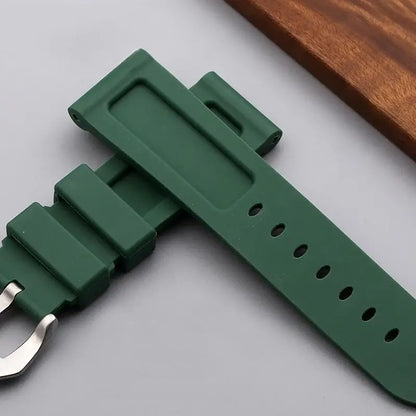 Suunto Silicone Strap - Soft, Waterproof, Comfortable Design