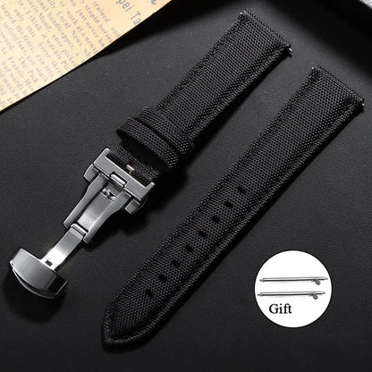 COROS Watch Band Sailcloth Nylon Quick Release Waterproof Strap Universal