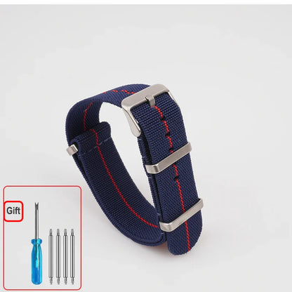 COROS Elastic Nylon Watch Band - Washable Waterproof Strap For Outdoors