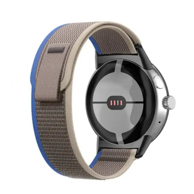 Google Pixel Nylon Strap - Velcro Clasp, Versatile Design