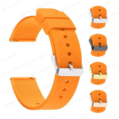 Ticwatch Silicone Strap - Soft, Comfortable, Waterproof