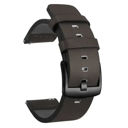 COROS Leather Quick Release Watch Band for Smartwatch Premium Strap