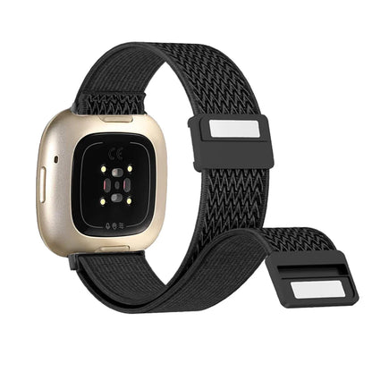 Fitbit Charge 5 6 Nylon Elastic Strap - Breathable Design
