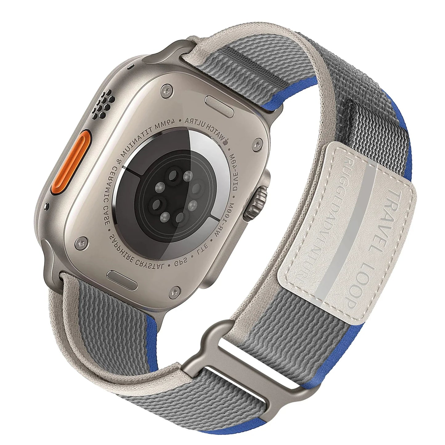 Apple Watch Nylon Band - Rugged Trail Loop