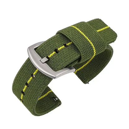 Nylon Samsung Galaxy Watch Strap - Versatile Comfortable Fit