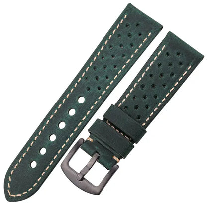 Suunto Leather Band - Breathable, Versatile, Stylish Design