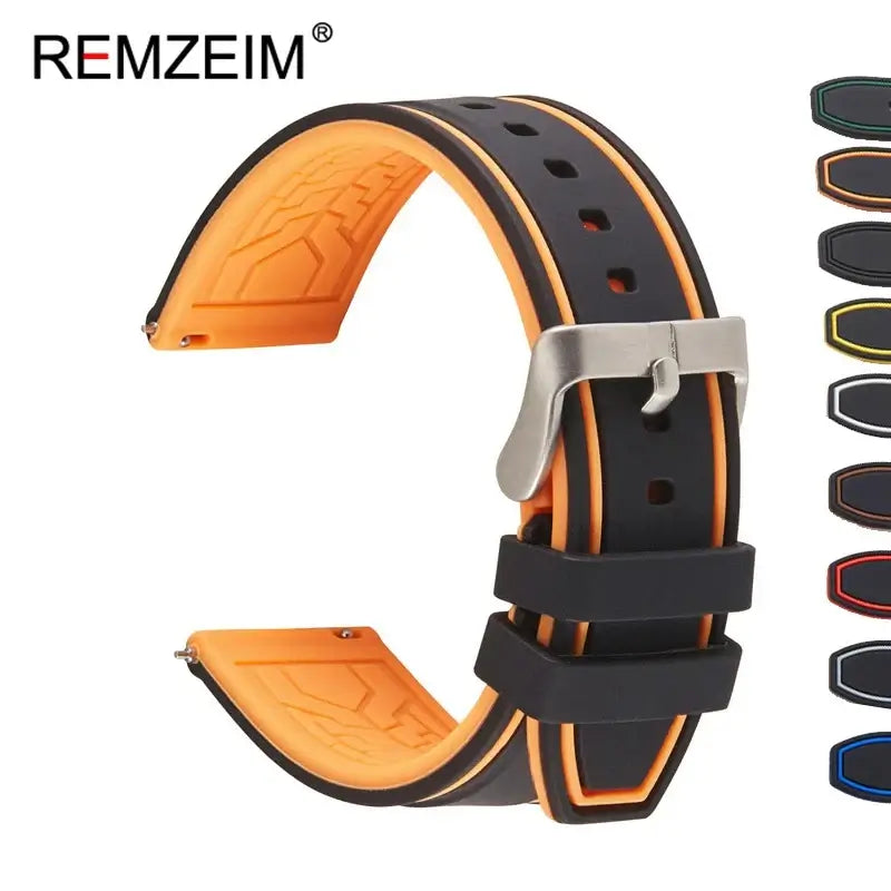 Huawei Silicone Strap - Premium, Stylish, Durable Design