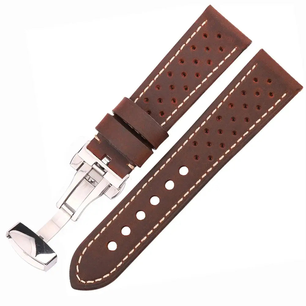 Huawei Leather Band - Breathable, Durable, Comfortable