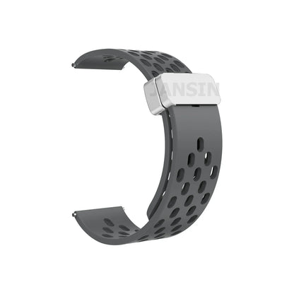COROS Silicone Magnetic Watch Band For Smartwatch Replacement Strap