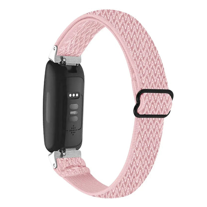 Fitbit Inspire 3, 2, 1, HR Nylon Band - Stretchy Durable Strap