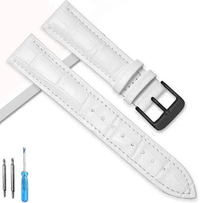 Samsung Galaxy Watch Leather Band - Classic and Elegant