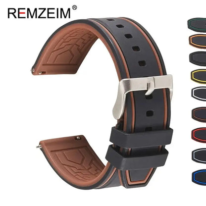 Huawei Silicone Strap - Premium, Stylish, Durable Design