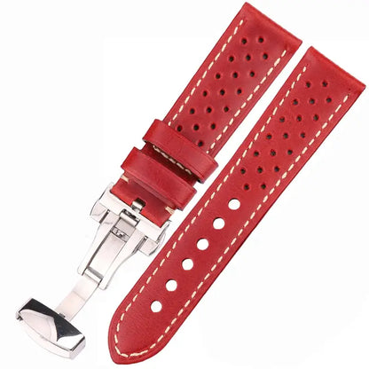 Huawei Leather Band - Breathable, Durable, Comfortable