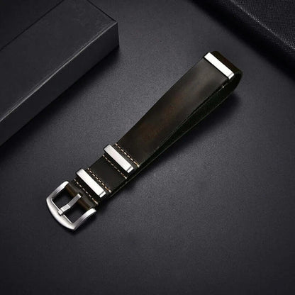 Samsung Galaxy Watch Genuine Leather Band - Elegant Design