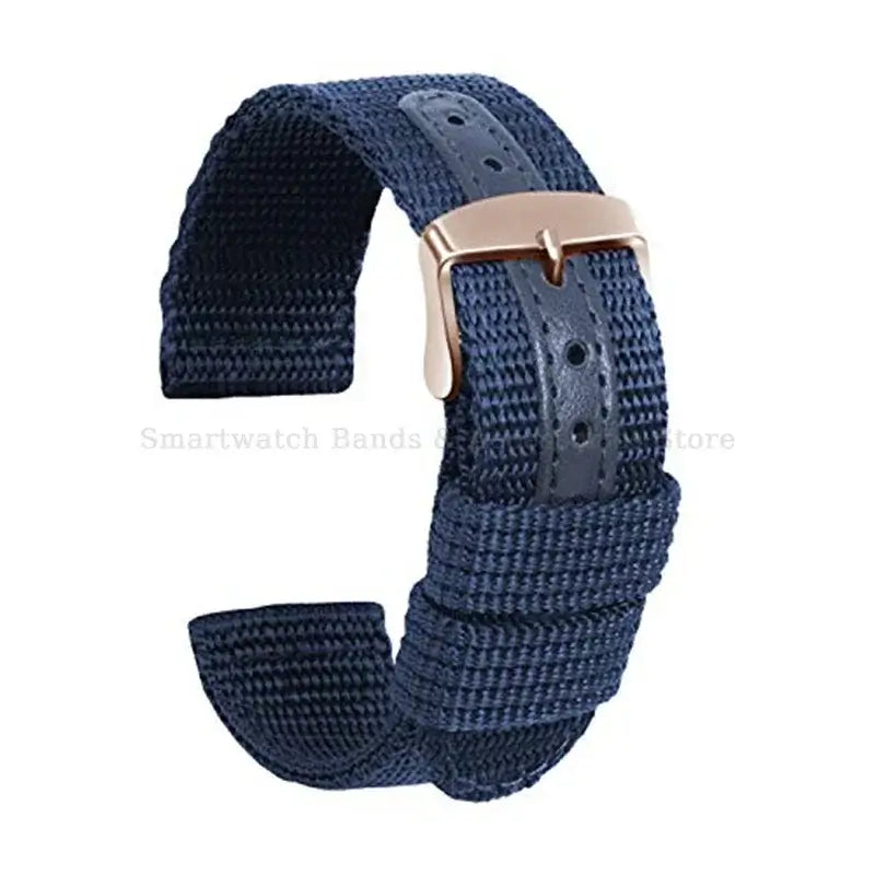 Ticwatch Nylon and Leather Band Eco-Friendly Stylish Design