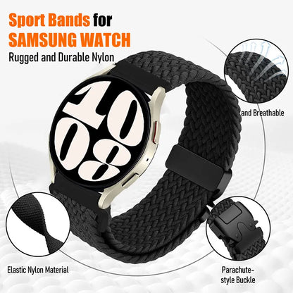 COROS Nylon Braided Watch Bands Replacement Unisex Strap