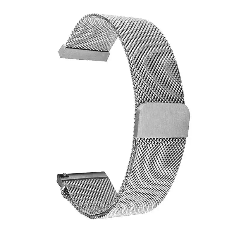 Ticwatch Stainless Steel Mesh Band - Sleek Magnetic Closure
