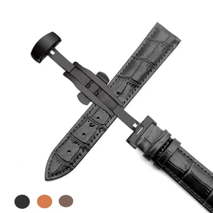 Huawei Leather Watch Strap - Premium Classic Design Band
